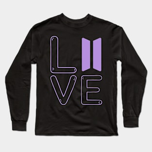 LOVE BTS Long Sleeve T-Shirt